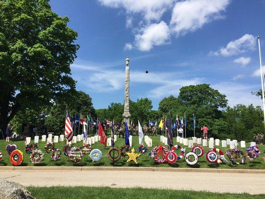 Soldiers and Sailors Monument