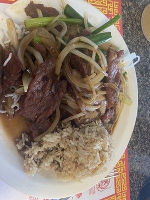 Mongolian beef