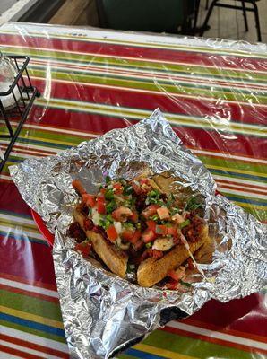 "Mexican Toast" start your morning right with this savory and cheesy breakfast