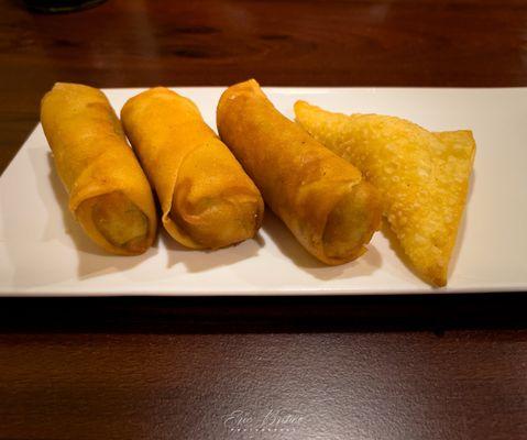 4. Egg Roll/3. Crabmeat Cheese Wontoncheese