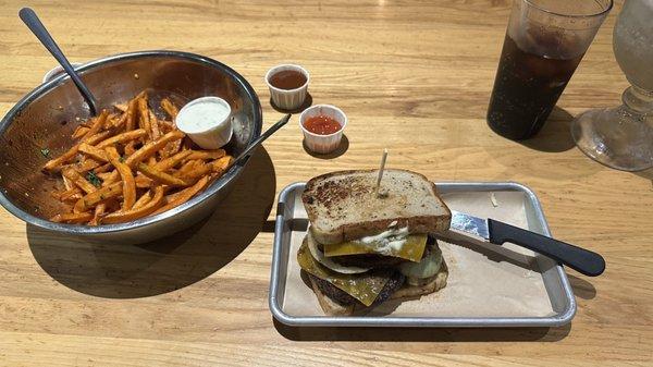 Doddy Melt Hot Honey & Sage Fries