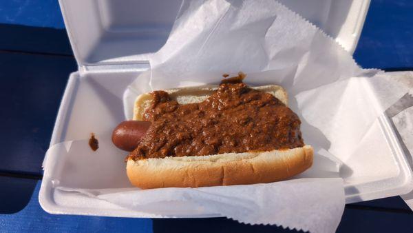 Chili dog