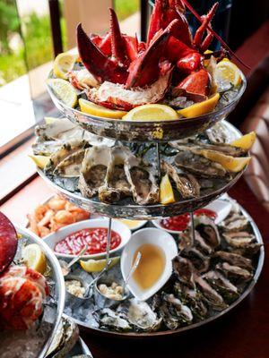 Seafood Tower