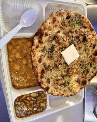 Amritsari Kulcha