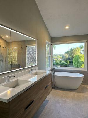 Master Bath