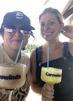 Main Bar (Jack and Coke float, Frozen margarita)