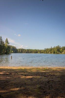 horseshoe lake a couple sunsets ago! 6/7/2018 www.bsecomputers.com