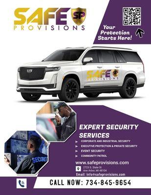 Expert Security Services.