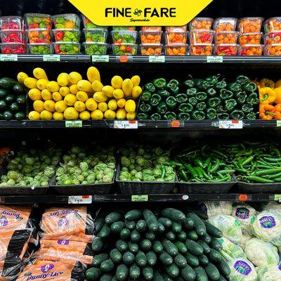 ome to FineFareSuffolkave and discover how taste, quality and health merge in every corner of our Produce section!