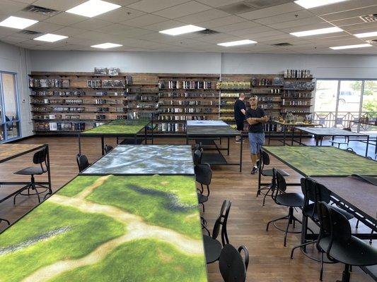 Gaming tables