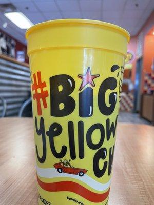 Home of the big yellow cup