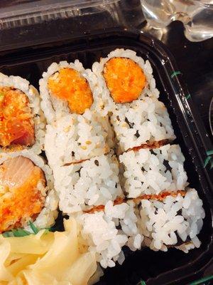 Spicy Salmon Roll