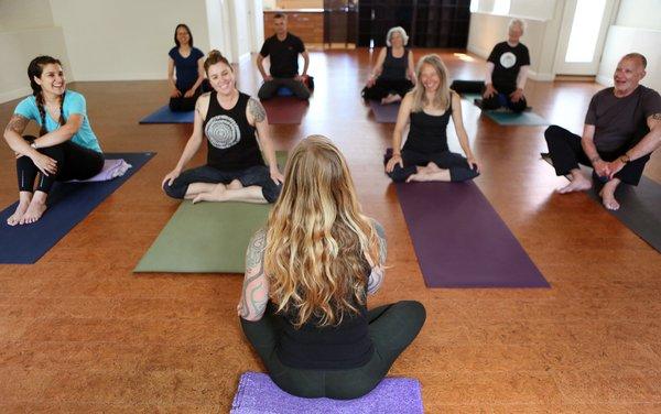 Bernal Yoga, San Francisco