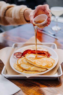 House-Made Buttermilk Pancakes