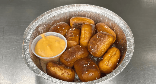 Pub Pretzels with Beer Cheese