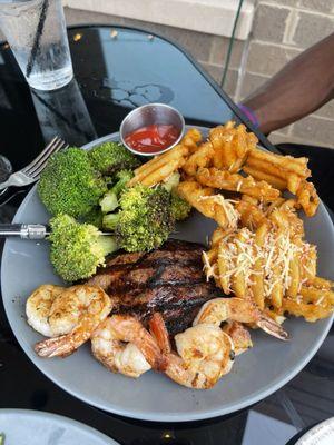 Steak & Shrimp