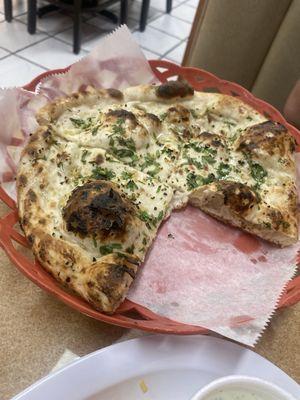 Garlic Naan