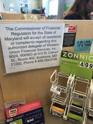 No return policy at register- clearly their product unopened offer half the price stating company policy not shop again - call to boycott.