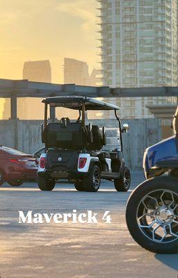 The Maverick 4 is a game changer. The best selling gold car in America.