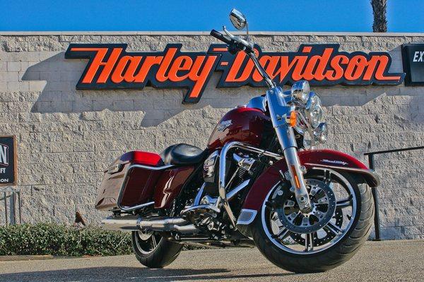 One of many Pre-Owned and or Certified Harley-Davidsons in stock!