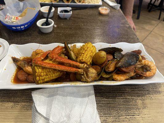 Balsito Cajun plate