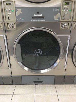 Huge 25 cent Dryers