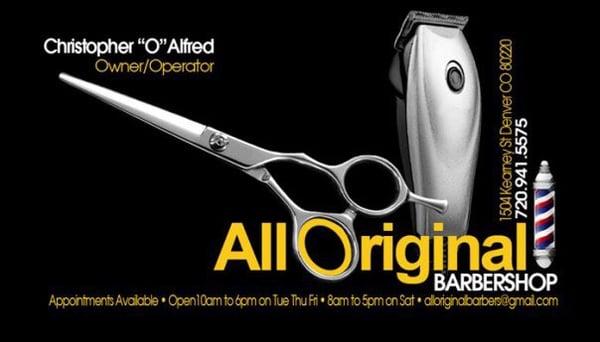 All Original Barbershop