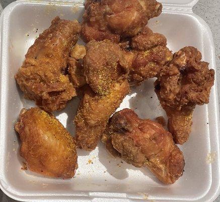 Lemon pepper wings