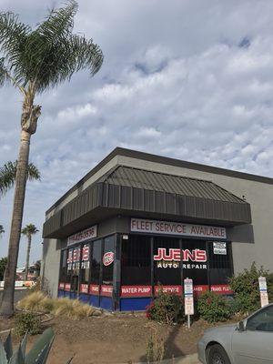 Facility view from Main Street. We are located at Suite A, 2520 Main Street in Chula Vista,CA, 91911