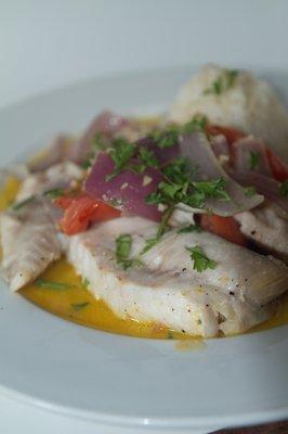 Local White Seabass sudado