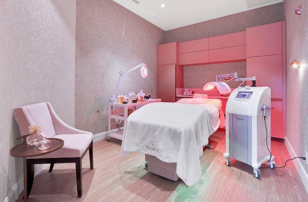 This is one of our treatment rooms where you will experience customized services from one of our highly trained Medical Estheticians.