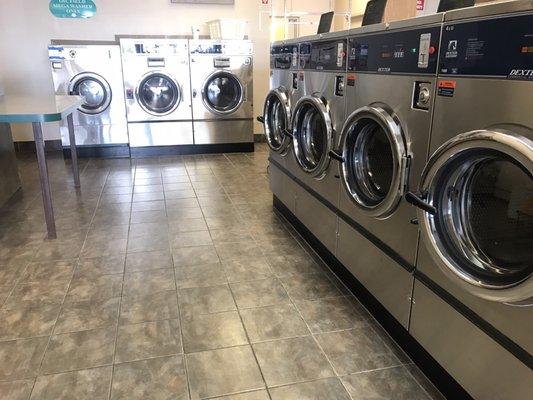 4x washers are $4 and did a great job cleaning