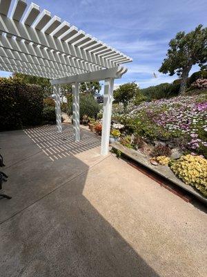 Lattice Patio Cover