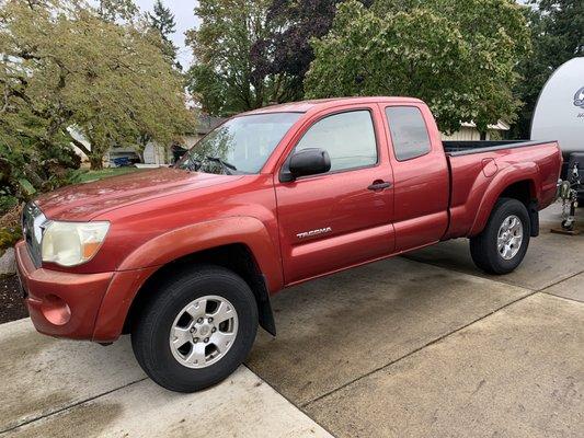 My 2005 Tacoma