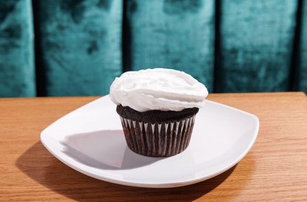 Freshly Baked Cupcakes and Pastries