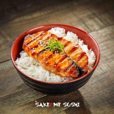 SALMON TERIYAKI