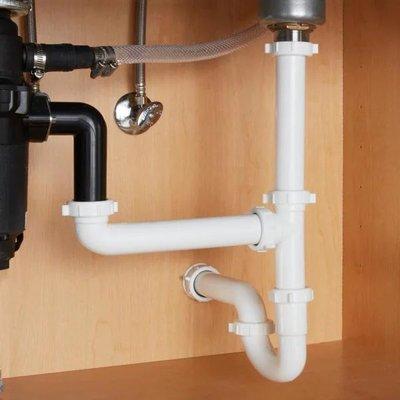 Garbage disposal/drain install