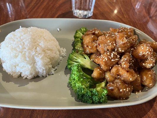 Sesame chicken