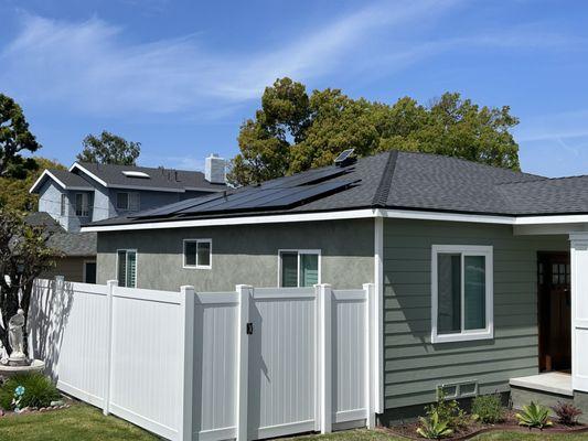 Evergreen Solar and Home Battery