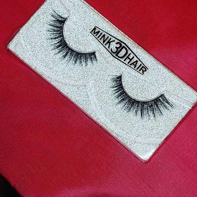 Mink 3D Lovely Lashes