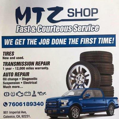 MTZ SHOP