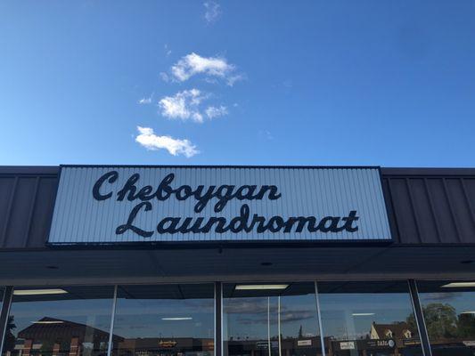 Cheboygan's finest laundrymat