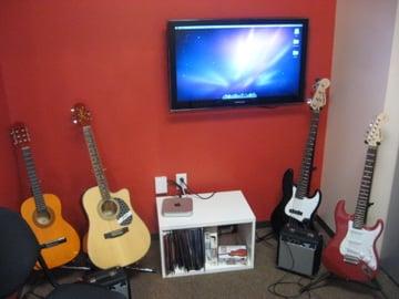 Guitar Practice Room