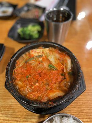 kimchi jigae