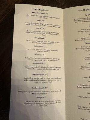 Menu 7/2024