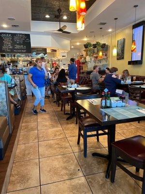 Dining area