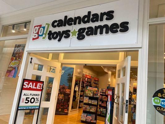 Go! Calendars Games & Toys