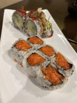 Spicy Salmon Roll