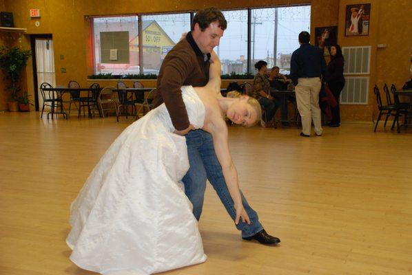 Virginia Beach Wedding Dance