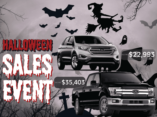 Halloween Sales Event